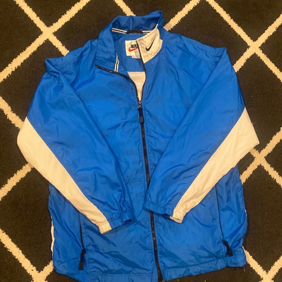 Vintage Nike White Tag Zip Up Windbreaker - Picture 2 of 6